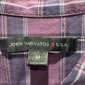 Men's John Varvatos Plaid Shirt